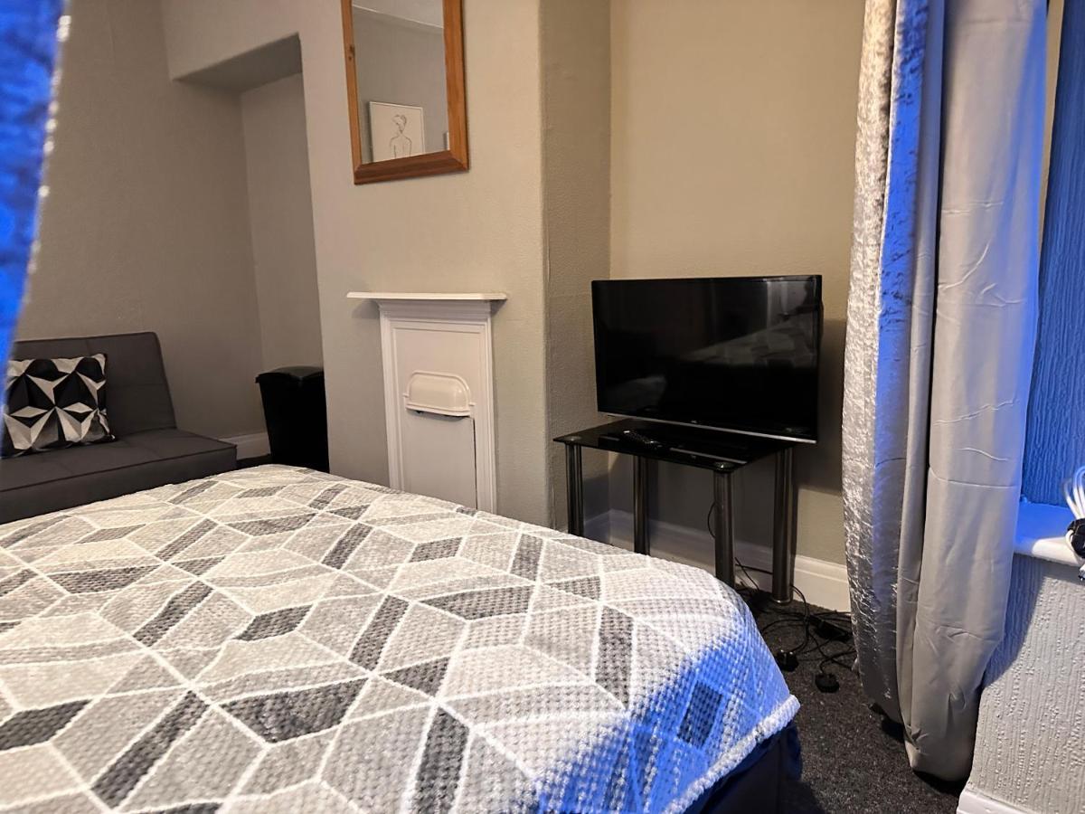 Preston'S Long Stay Accommodation 普雷斯顿 外观 照片